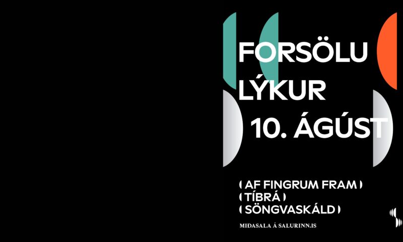Forsölu lýkur (1)